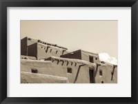 Southwest Adobe Fine Art Print