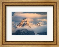 Grand Teton Clouds Color Fine Art Print