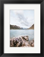 Glacier Lake Fine Art Print