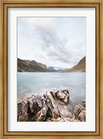 Glacier Lake Fine Art Print