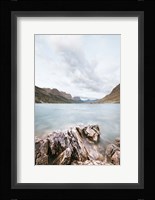 Glacier Lake Fine Art Print