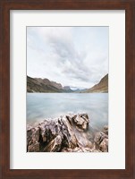 Glacier Lake Fine Art Print