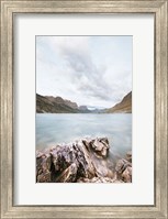 Glacier Lake Fine Art Print