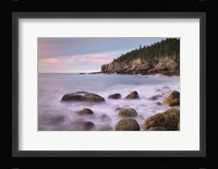 Cobblestone Beach Fine Art Print