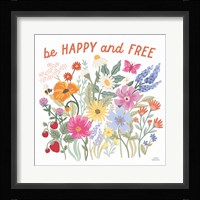 Wild Meadow III Framed Print