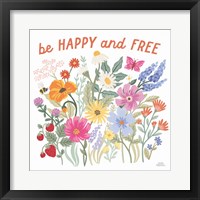 Wild Meadow III Framed Print