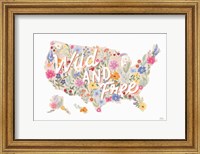 Wild Meadow USA Fine Art Print