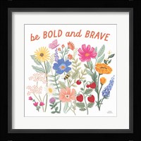 Wild Meadow II Framed Print