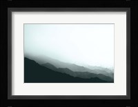Virgin Mountains II Blue Gray Fine Art Print