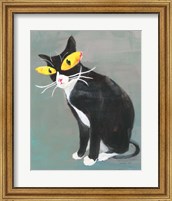 Black Kitty Fine Art Print