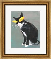 Black Kitty Fine Art Print