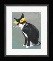 Black Kitty Fine Art Print
