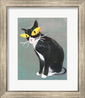 Black Kitty Fine Art Print