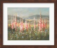 Wild Foxglove Meadow Fine Art Print