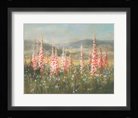 Wild Foxglove Meadow Fine Art Print
