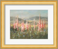 Wild Foxglove Meadow Fine Art Print