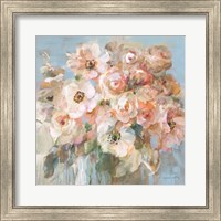 Blushing Bouquet Fine Art Print