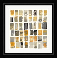 City Windows II Autumn Framed Print