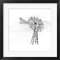 Windmill VII BW Fine Art Print