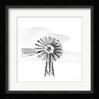 Windmill VI BW Fine Art Print