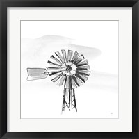 Windmill VI BW Fine Art Print