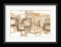 Golden Neutrals I Framed Print