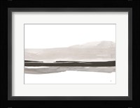 Marbled Gray III Framed Print