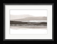Marbled Gray II Framed Print