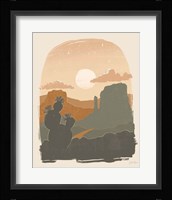Warm Desert I Fine Art Print