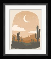 Warm Desert II Fine Art Print