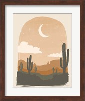 Warm Desert II Fine Art Print