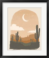 Warm Desert II Fine Art Print