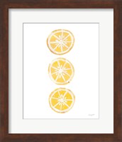 Lemon Slices II Fine Art Print