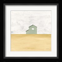 Rural Simplicity IV Framed Print
