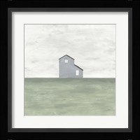 Rural Simplicity I Framed Print