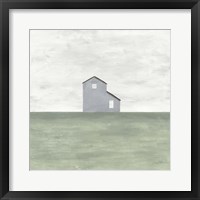 Rural Simplicity I Framed Print