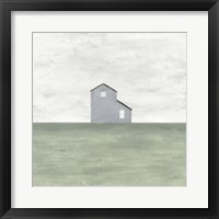 Rural Simplicity I Framed Print