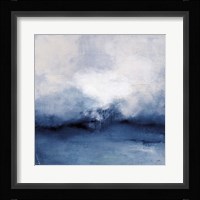 Sea Spray Indigo Fine Art Print