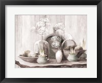 Rustic Elegance I Neutral Fine Art Print