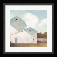 Barn Shadows Neutral Fine Art Print