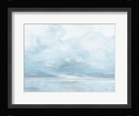 Glint on the Horizon Blue Fine Art Print