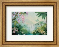 Tropical Falls Fine Art Print