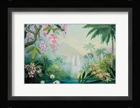 Tropical Falls Fine Art Print