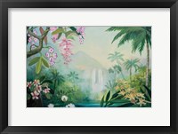 Tropical Falls Fine Art Print