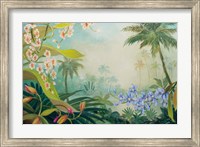 Orchids by the River Fine Art Print