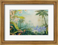 Orchids by the River Fine Art Print