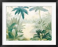 Palm Lagoon Blue Fine Art Print