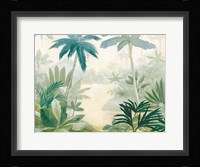 Palm Lagoon Blue Fine Art Print