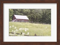 Summer Farm I Fine Art Print