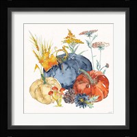 Fall Flair III Framed Print